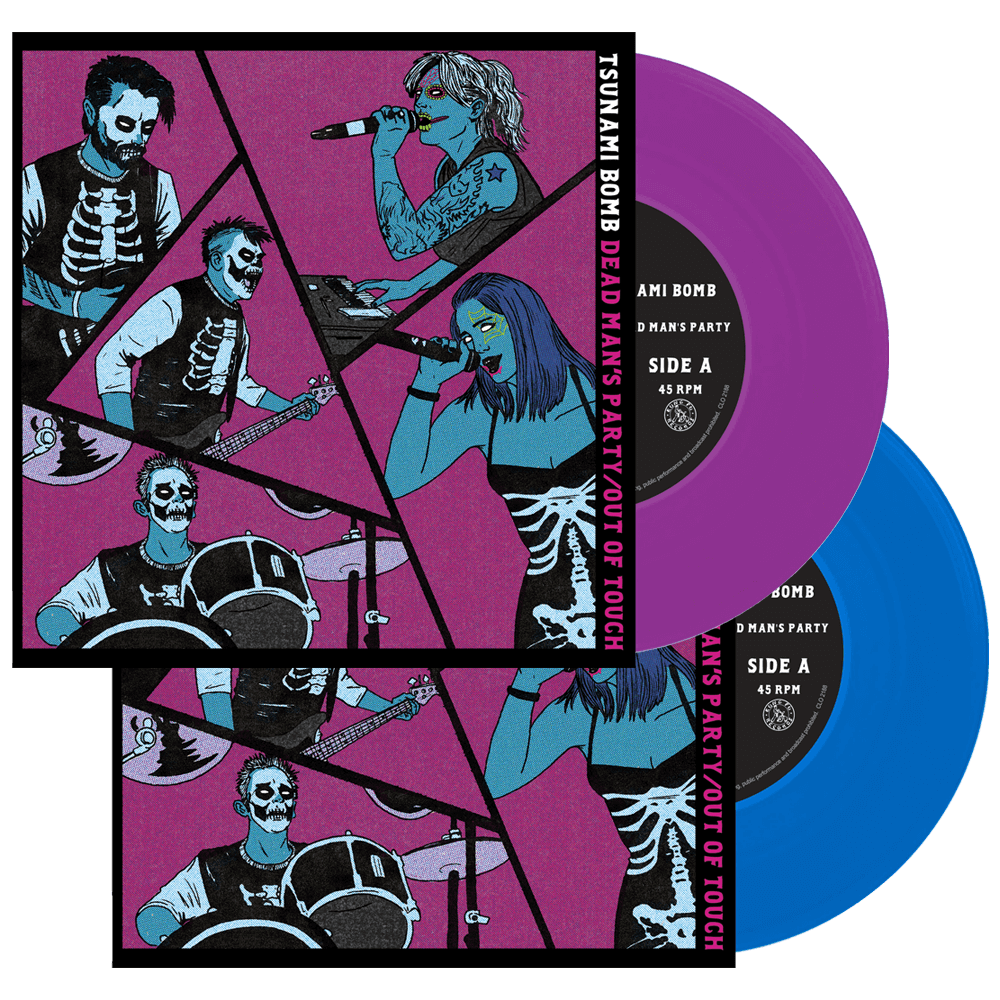 Tsunami Bomb - Dead Man's Party-Out of Touch (Limited Edition