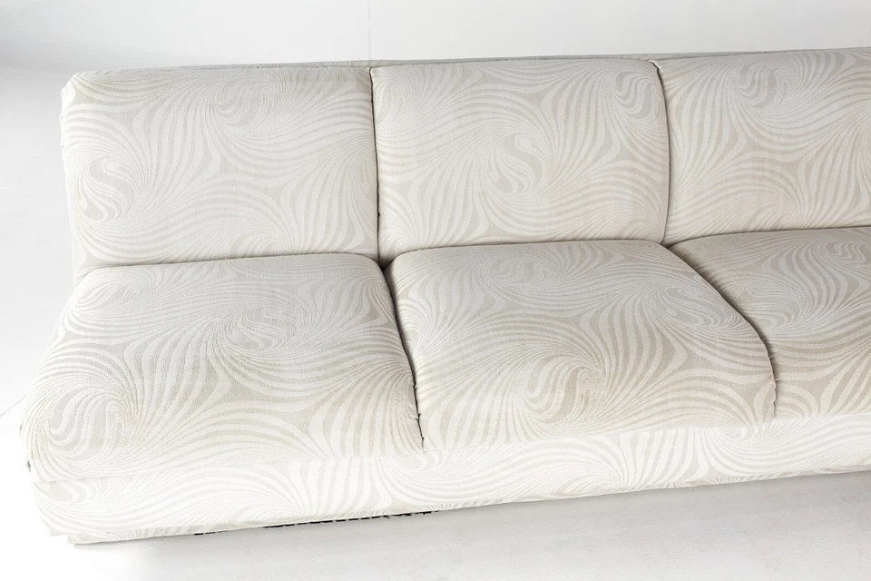 Sofá seccional Vladimir Kagan estilo mediados de siglo vista previa con chaise Foto 4 de 4