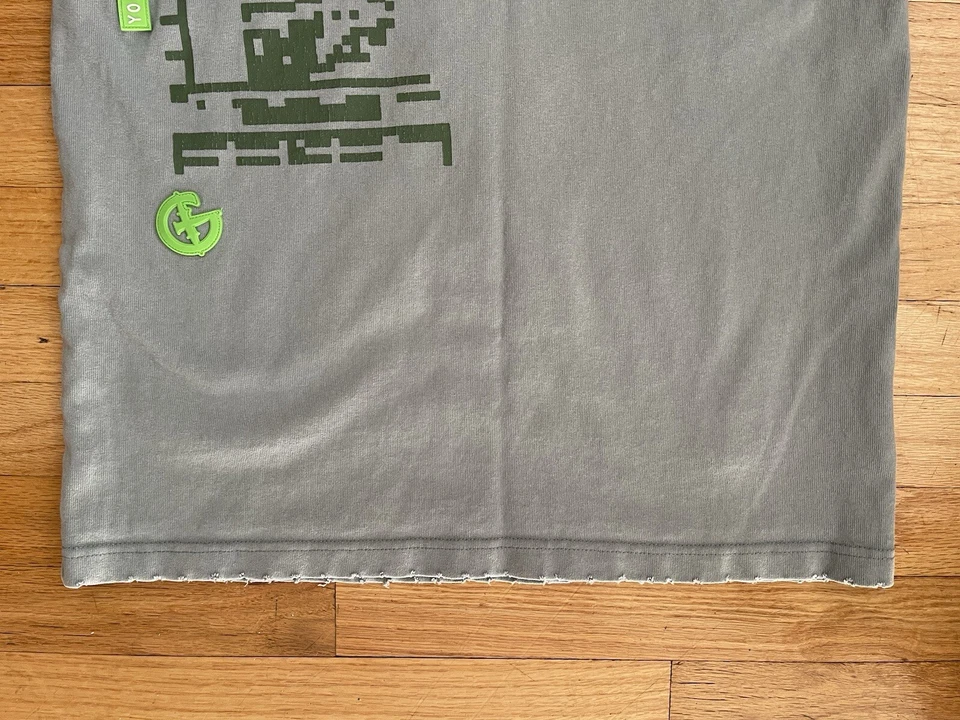 Gala Original T Shirt Mens S Ocean Immortal Distressed Graphic Tee - Image 3 of 4