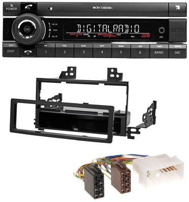 Kienzle Bluetooth MP3 USB DAB Autoradio für Kia Rio Hyundai Accent 2006-2011