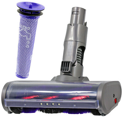 Bodenwerkzeug Kohlefaser Motorkopf Vormotor Filter für DYSON DC62 Staubsauger