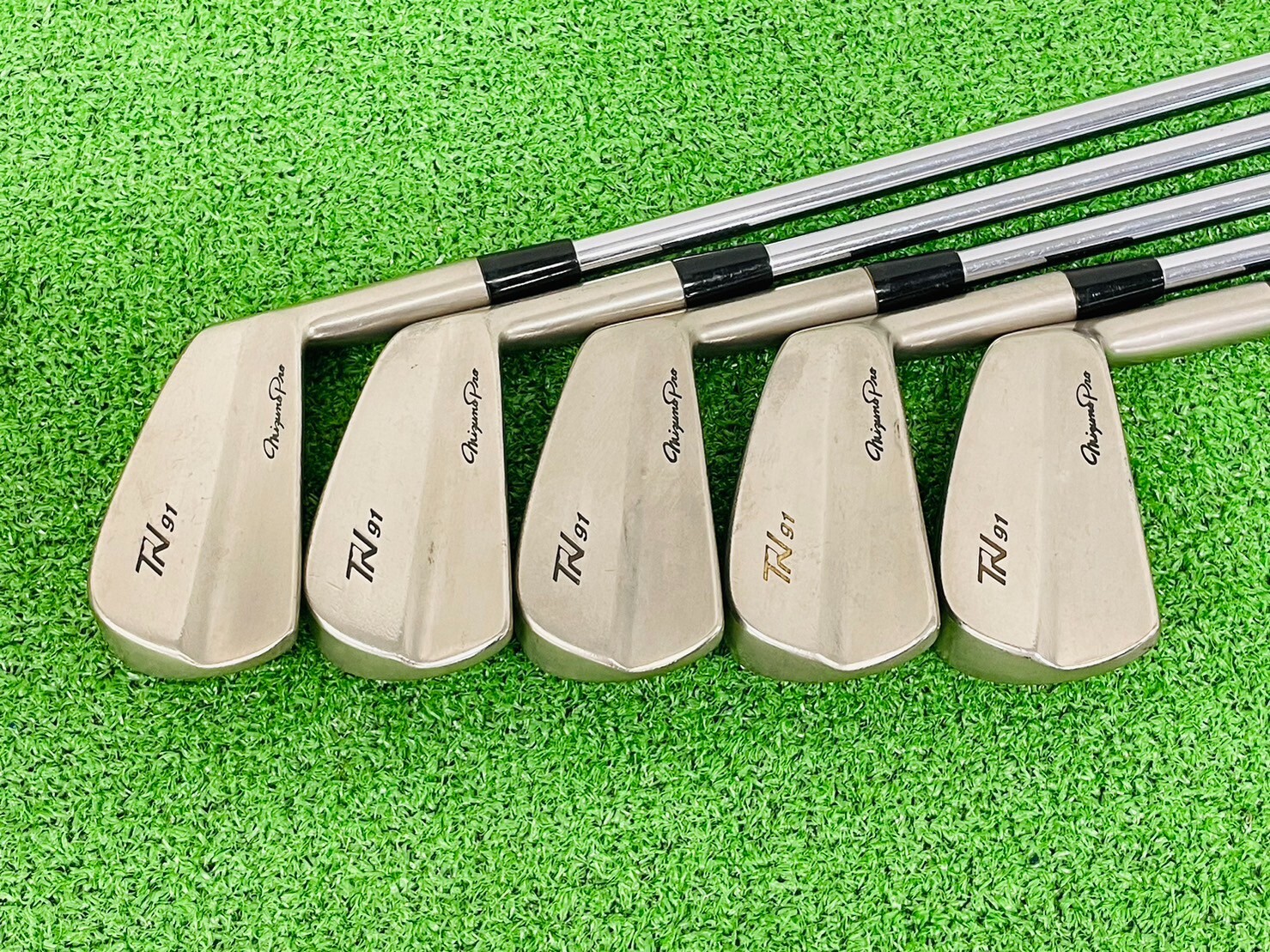 名器 ミズノプロTN91中島常幸モデル2～9,P,F,S11本