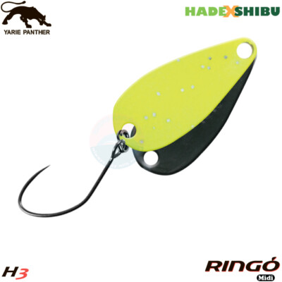 Yarie RINGO MIDI HADExSHIBU 1.8 g Assorted Colors Trout Spoon | eBay