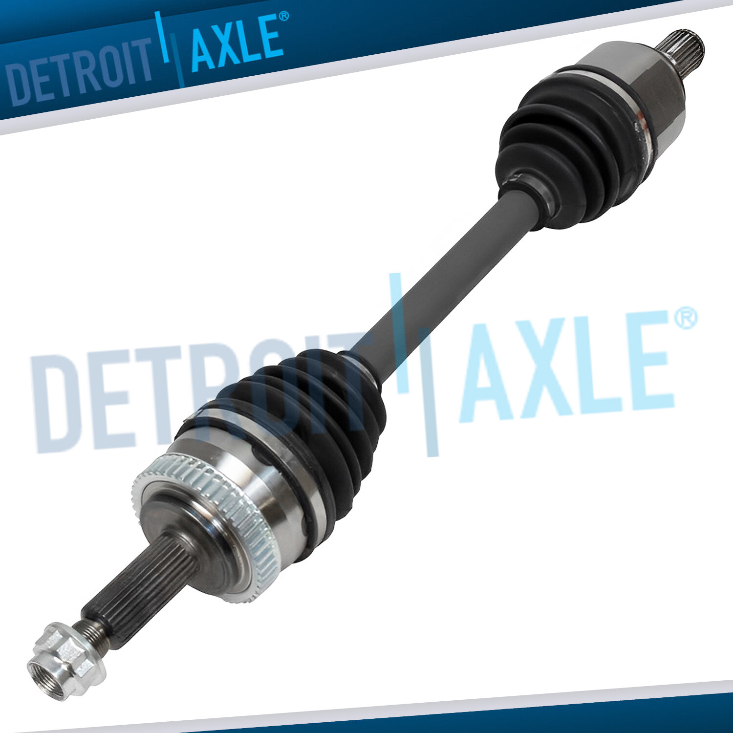 2.4L Complete Front Passenger Side CV Axle Shaft for 20142015 Kia