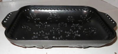 Nordic Ware Snowflake Baking Cake Pan 10 Cups Nice Dish Great Used Condition 