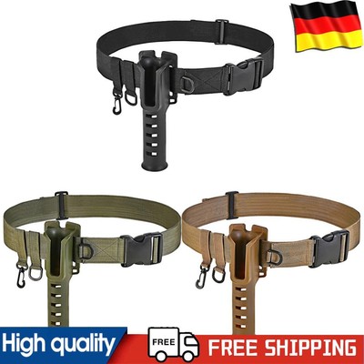 Waist Wading Belts Adjustable Fishing Rod Holder Belt Wader Fishing Waist Belt