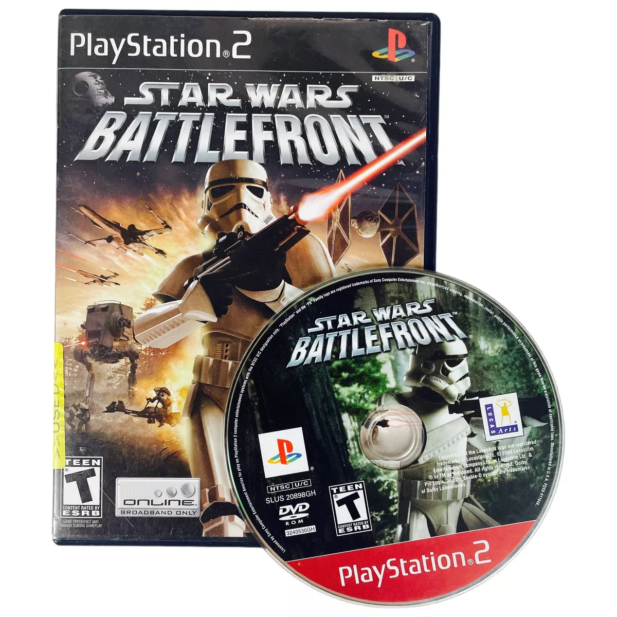 Star Wars Battlefront II C BL PS2