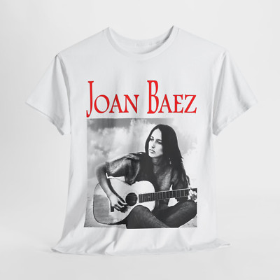 JOAN BAEZ レア Tシャツ JOAN BAEZ フォークギター教材 Folk Singer