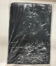 EXTRA ROBUSTE SCHWERE GROSSE SCHWARZE SCHUTTBEUTEL / S&Auml;CKE BAUMEISTERQUALIT&Auml;T
