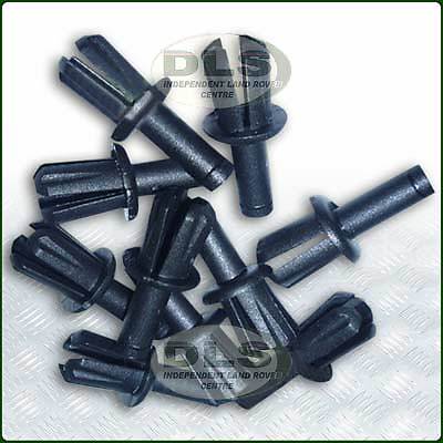 Sill Finisher Clips bag of 10 Range Rover Classic Discovery 1 & 2 ...