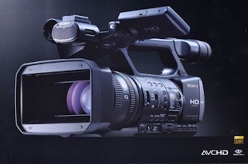 SONY | HANDYCAM FULL HD DIGITAL CAMCORDER ✪NOS✪ HDR-AX2000 HDMI PRO RARE AVCHD - 第 1/12 張圖片