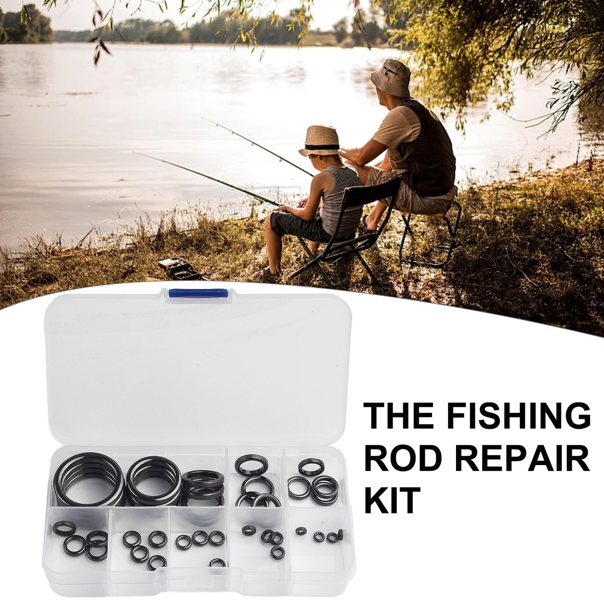 broken fishing pole eye A Broken Eye Fixing Fishing Rod Eyes Fix Broken Fishing Spinning Rod Fly  Rod Tip Replacement 40x