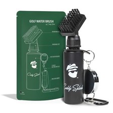 Caddy Splash Golf Club Brush Cleaner with Water - Heavy Duty Retractable Clip...