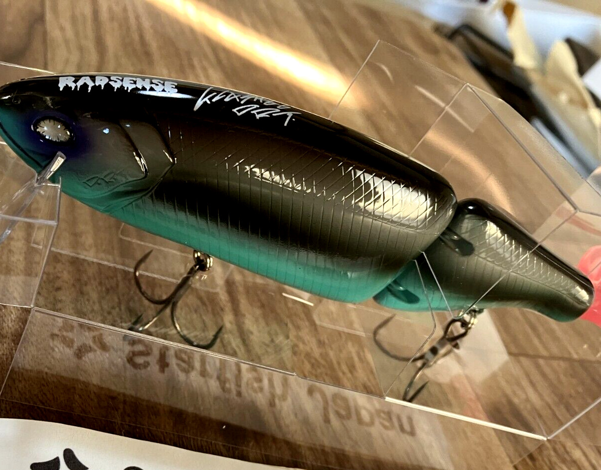 DRT TINY KLASH VICE Color 2oz Big Swimbait Low Float  - Image 5