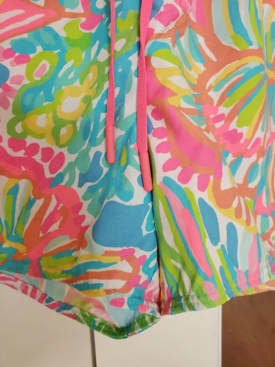 Lilly pulitzer run around shorts best sale