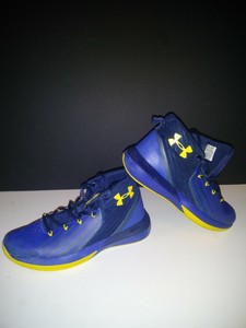 under armour boys high top shoes
