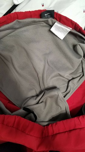 Vintage NIKE ACG Hiking Swim Shorts Red Lined Pockets Sz L - Picture 4 of 6