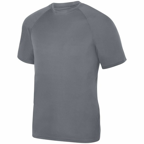 Augusta Sportswear Youth 100% Poly Attain Wicking Raglan Sleeve T-Shirt 2791 - Picture 9 of 26