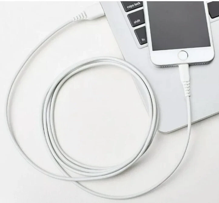 Amazon Basics Lightning to USB-A Cable,Apple MFi Certified iPhone Charger-White - Image 4 of 4