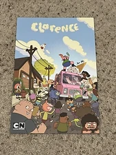 RARE SIGNED Clarence Poster San Diego Comic Con 2015