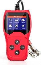 12V Automotive Car Battery Load Tester Volt Cranking Charging Test 100  2000CCA