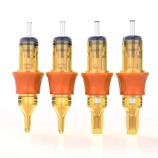 10Pcs Disposable Tattoo Cartridge Needles Round Liner Shader Magnum RS RM RL M1