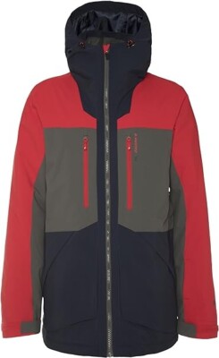 Protest Ski Snowboard Winter Jacket Coat Geotech 10K Deep Ocean XXL  New