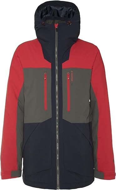 Protest Esquí Snowboard Invierno Chaqueta Abrigo Geotecnología 10K Océano Profundo L Grande Nuevo