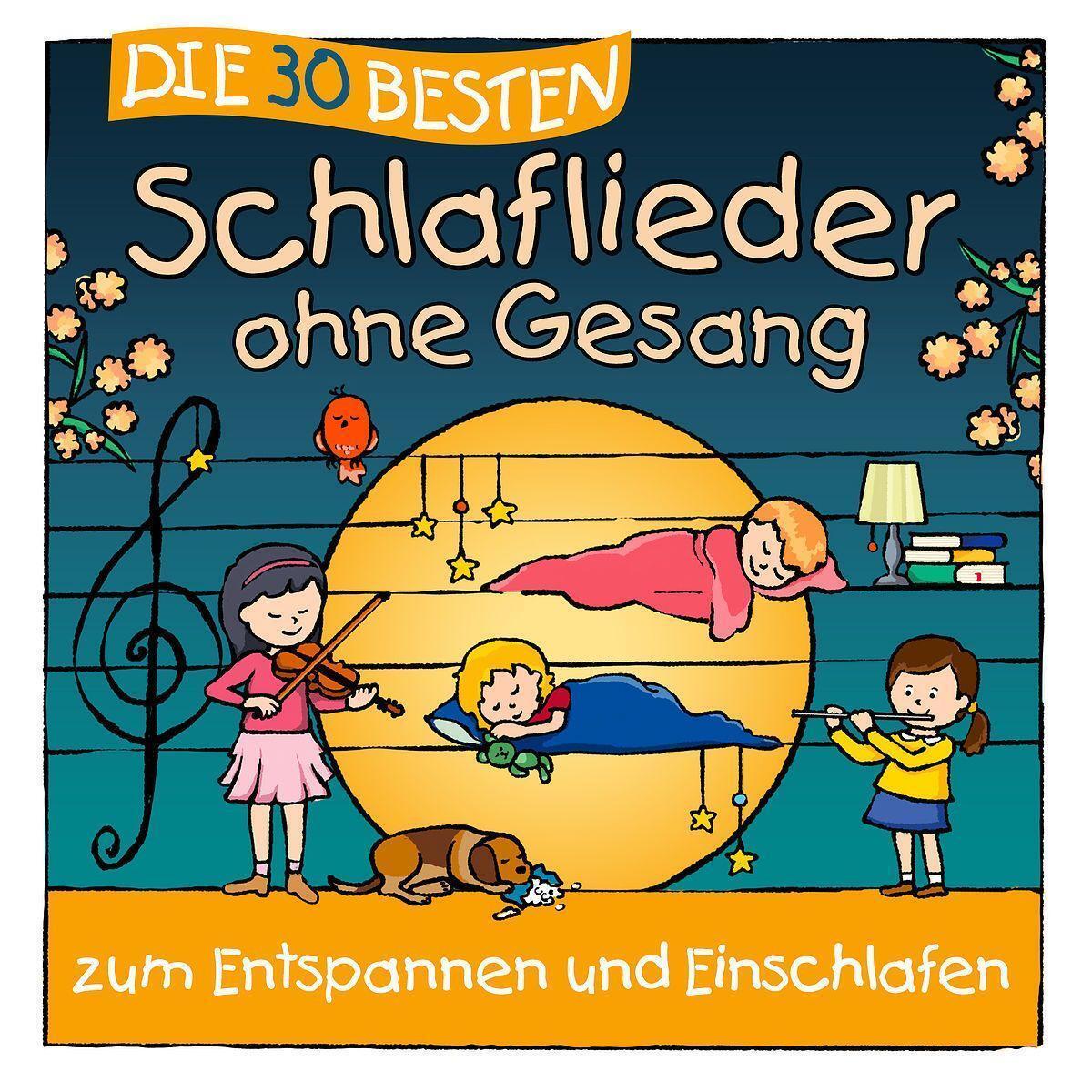 Thumbnail - Die 30 Besten Schlaflieder Ohne Gesang S. Sommerland - Hörbuch