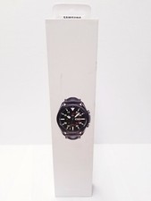 Samsung Galaxy Watch3 SM-R840 45mm Stainless Steel Case with Leather Strap SEAL