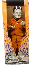 Halloween Motionette Frankenstein Animated Figure Doll 1994 90s JC Products VTG