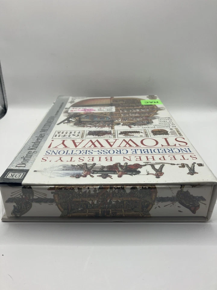 Stephen Biesty's STOWAWAY! CD-ROM for Macintosh - Image 3 of 4