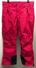 SLALOM WOMEN  S BOLD PINK INSULATED CARGO SKI SNOWBOARD PANTS POCKETS  VENTS M