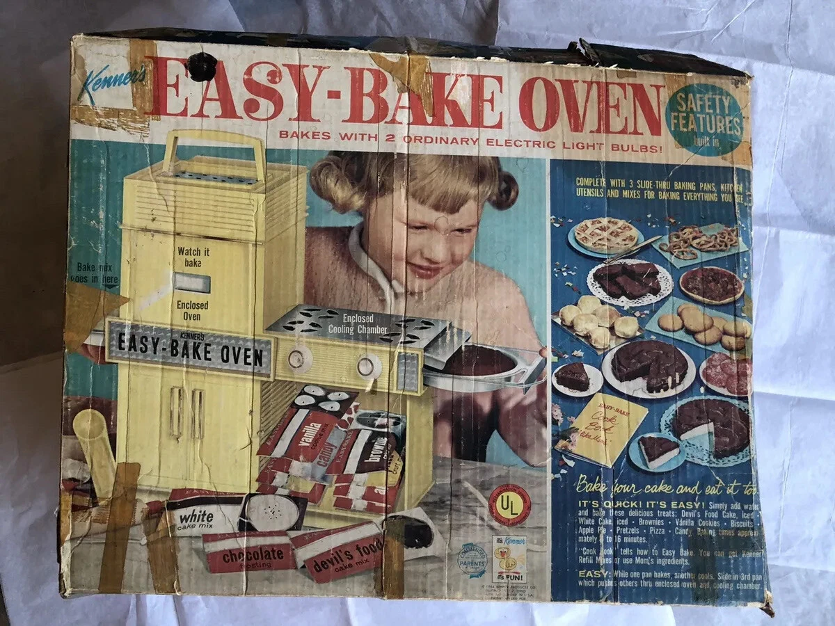 1964 easy sales bake oven