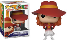 Funko Pop Carmen Sandiego Vinyl Figures 18