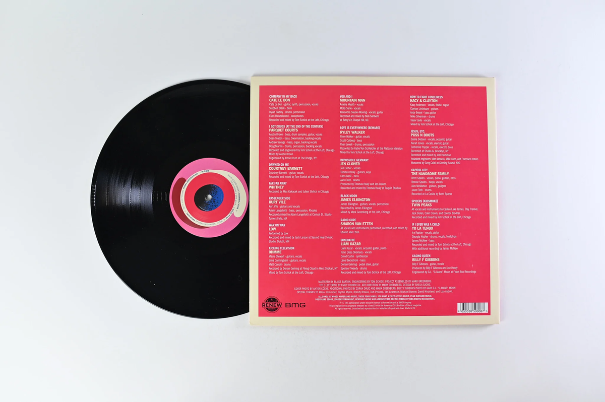 米、欧2LP Various Wilcovered 538656471 Renew Records /00660 Various - Wilcovered RSD Limited Edition on Renew Records | eBay