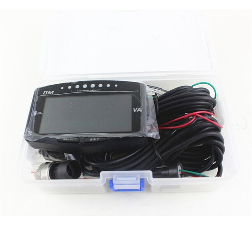 5 IN 1 Car Oil Pressure + Water Temp +Fuel Gauge + Tachometer + Volt Voltmeter - Foto 5 di 12