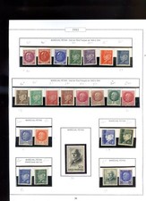 200924 TIMBRE FRANCE YVERT N° 2 PAGES PETAIN neuf** ou neuf*