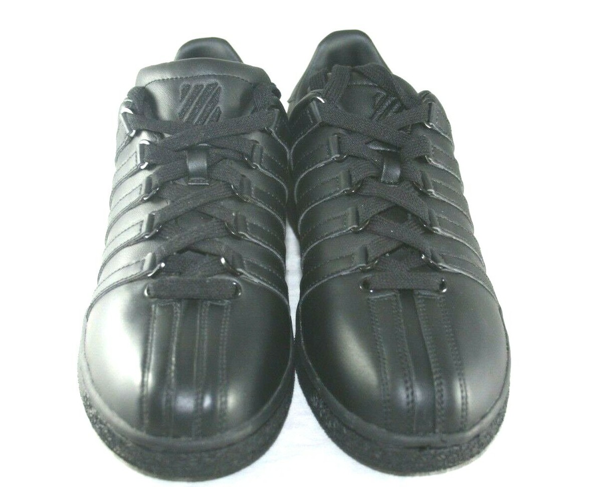 K SWISS CLASSIC VN LEATHER LOW 03343-001-M BLACK/BLACK CASUAL