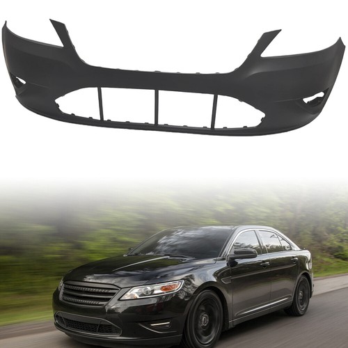Front Bumper Cover Primed For 2010-2012 Ford Taurus Sedan FO1000651