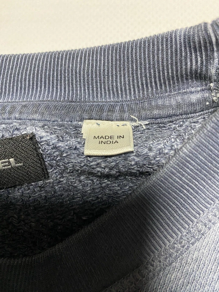 Sudadera De Colección Diesel Tiger Logo Grande Japonesa y2k Multicolor Talla S-M Hombre Foto 4 de 4