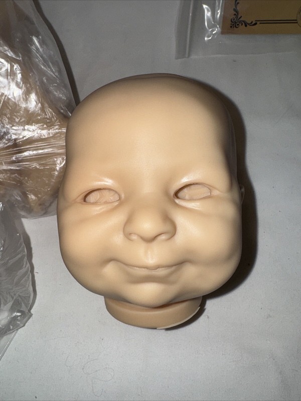 Reborn Kit Luan By Doris Moyers Hornboger With Body Limited edition 124 Of 2000