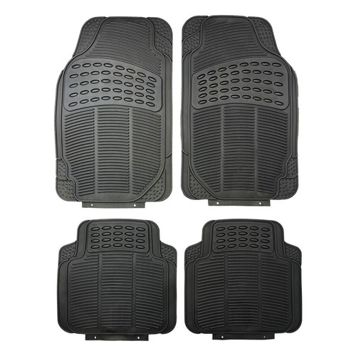 FOR MG MG3 MG4 MG5 ZS HS UNIVERSAL 4 PIECE HEAVY DUTY DURABLE RUBBER CAR MATS eBay
