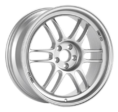 Enkei 3798856540SP-P001 for And Tire Pkg-4x 18x8.5 RPF1 Silver W/235/40/18 Toyo