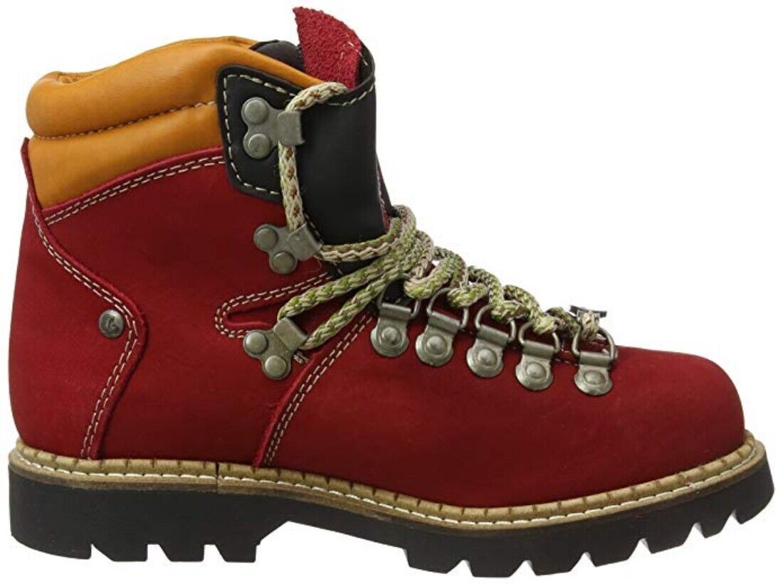Dockers By Gerli Ladies Mountainclimber Hiking Boots Trekking Boots Red ...
