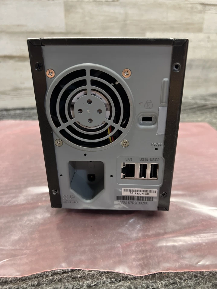 PARTS- Netgear RND2150 ReadyNAS Duo 2-Bay Network Storage 2x1TB No AC Adapter - Image 3 of 4