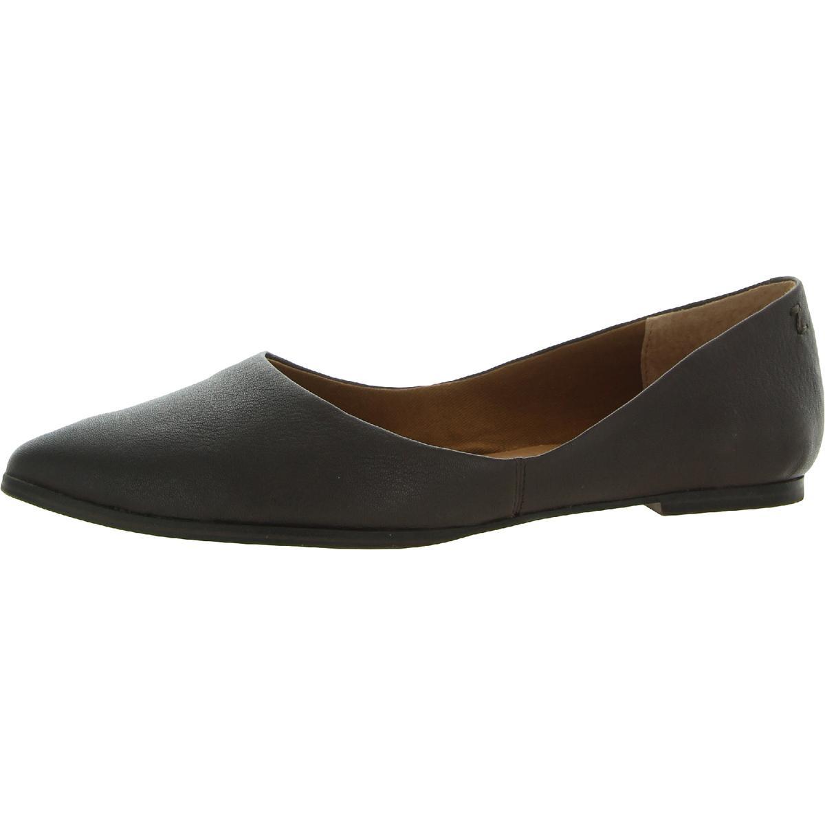 Женские замшевые слипоны Zodiac Hill Brown 95 Medium BM BHFO 2218 2490₽
