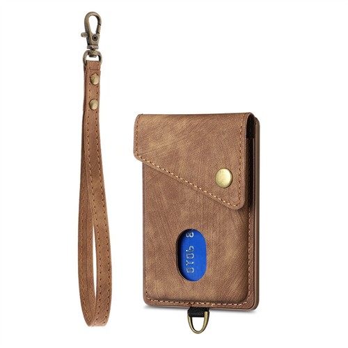 Universal Adhesive Pocket Stick On Wallet Card Holder Pouch Case for Cell Phone - Picture 29 of 56