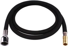 K-1219935-BC Hose Kit for Kohler Pull-Down Kitchen Faucet, 67-Inch Bright Chr...