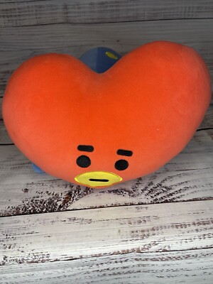 BT21 BTS LINE Friends / Laydown TATA Plush Stuffed Animal Doll Toy 18  NWT